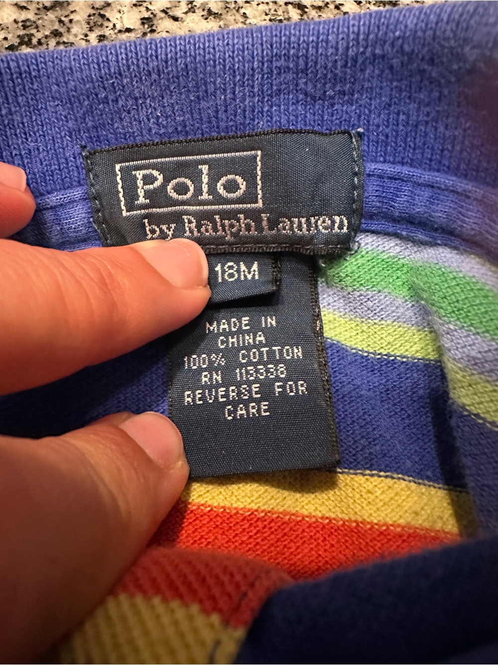 Polo Ralph Lauren jumper, 18m - Picture 4 of 4